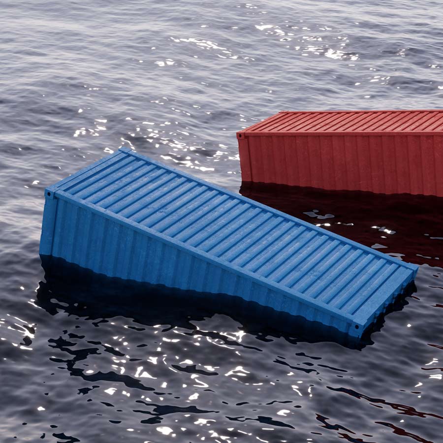  Container in mare causano megaritardi nelle consegne 